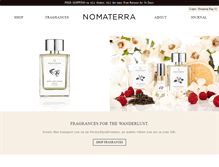 Tablet Screenshot of nomaterra.com